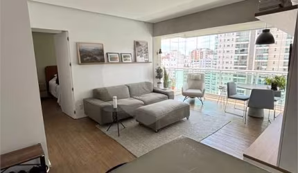 Apartamento Novo 58 m² - 2 quartos e 1 vaga no Campo Belo