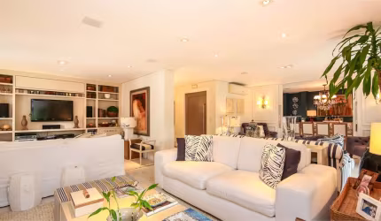 Apartamento no Morumbi com 333m², 4 suítes, 5 vagas
