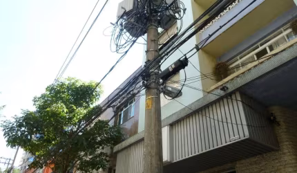 Prédio inteiro!