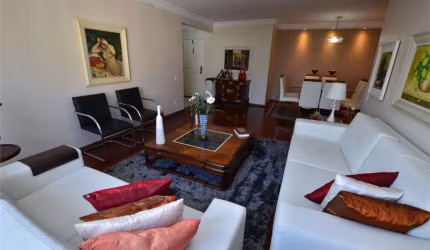 APARTAMENTO 116M2 REFORMADO NA RUA DOS FRANCESES, CONDOMÍNIO ARBORIZADO, 2 VAGAS
