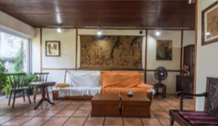 com muito quintal e muito conforto!!!