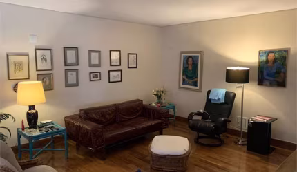 Lindo apartamento em prédio novo em Higienopolis!