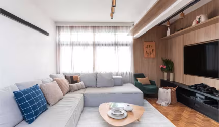 Apartamento próximo ao Parque do Ibirapuera, totalmente reformado!