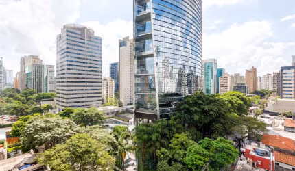 Apartamento alto padrão a venda localizado no Bairro Itaim Bibi.