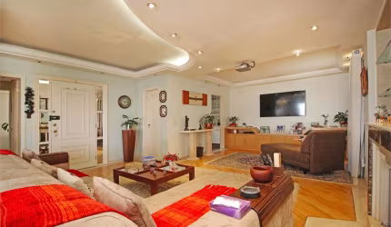 Alto padrão da Klabin - Lindo Apartamento 1 por andar - 4 suites - lazer completo