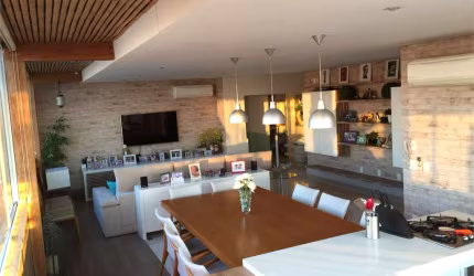Cobertura duplex no Brooklin