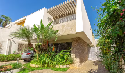 Casa de Concreto Alto Padrão BrooKlin - Lazer completo