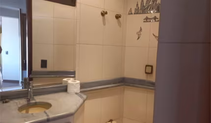 APARTAMENTO   COM VARANDA -03 SUITES . - 3 VGS. - 213,25 M² ÚTEIS 550MTS DO PARQUE DA ACLIMAÇÃO,