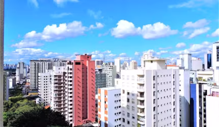 3 dormitórios, sendo 1 Suíte em Higienópolis. Vista Incrível! Venha Morar bem, perto de tudo