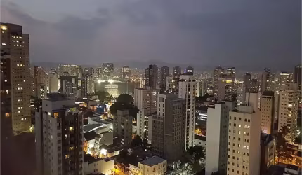 Apartamento á venda em Perdizes Construtora Paulo Mauro terraço gourmet e vista