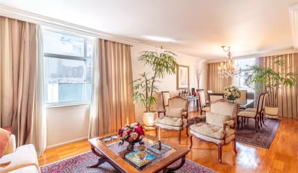 Higienópolis / colado ao Shopping / reformado / 3 dorm. ( 1 suíte) / 1 vaga / andar alto