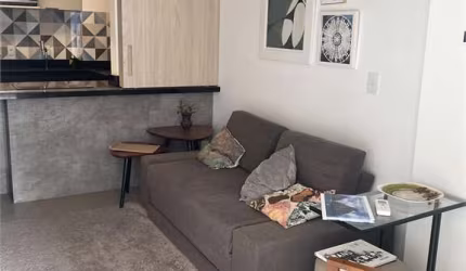 Apartamento à venda de 49 m² em Pinheiros de 1 quarto e 1 vaga.