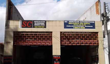 Galpão comercial no Planalto Paulista 120m² e pé direito de 5m