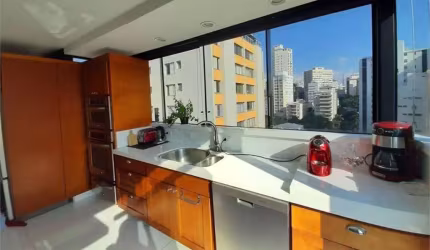 Cobertura Duplex 392m2 no Higienópolis 4 dormitórios 4 vagas de garagem Px ao Shopping