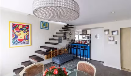 COBERTURA 2 SUITES 3 BANHEIROS 3 VAGAS POMPÉIA