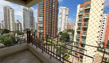 APTO CHACARA KLABIN -140 MTS ANDAR ALTO - PROXIMO AO METRÔ.