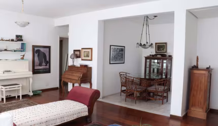 Penthouse Higienópolis 3 dormitórios (1 suíte) com Piscina e Churrasqueira Privativas