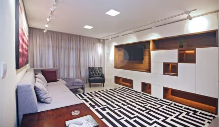 Apartamento à venda Perdizes com 5 quartos, 1 suíte, 1 vaga de garagem. Decorado e mobiliado!