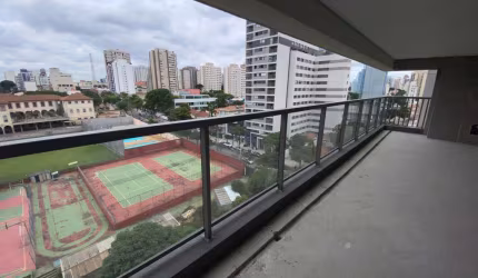 Apartamento novo a venda na Vila Clementino, com 136 m2, 2 varandas, 3 suítes e 2 vagas