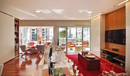Apartamento a venda Jardim América 2 suítes, 3 vagas, sacada, varanda.