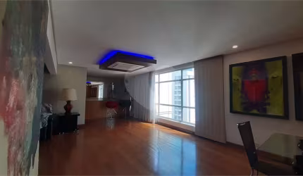 Alameda Santos - Venda - Cobertura mobiliada - 200m² - 2 dormitórios - 1 suíte - 2 vagas