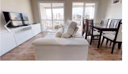 Apartamento Vila Clementino com varanda