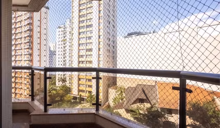Higienópolis / colado ao Shopping , 3 vagas demarcadas, 3 suítes com terraço, lazer