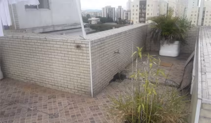 COBERTURA NA ACLIMAÇÃO EM RUA PARTICULAR COM SEGURANÇA 24HS  03 DORMITORIOS -01 SUITE E 01 VAGA