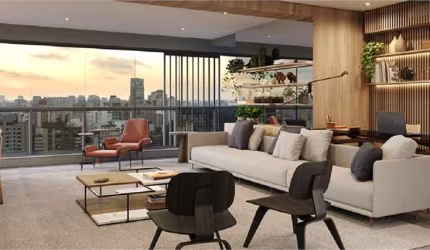 VILA OLIMPIA, 3 SUITES COM 3 VAGAS. apartamento novo e confortável!