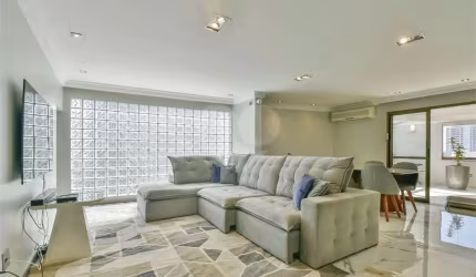 Excelente cobertura duplex Chacará Klabin de 212m2