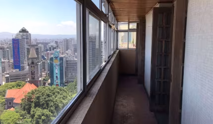 153m² de área útil a 1 quadra do Parque Augusta