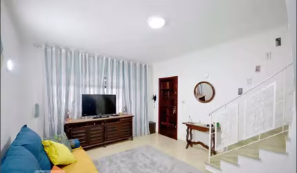 Sobrado Residencial Próximo ao Shopping Plaza Sul - 3 dormitórios, vaga de garagem