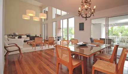 IMPERDÍVEL ALTO PADRÃO 307 ² 4 SUITES E 3 VAGAS