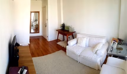 Apartamento com 81m2 ao lado do Parque do Ibirapuera, com linda vista de São Paulo.