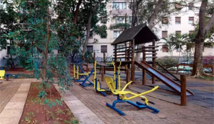 Apartamento a venda no Jardins próximo ao parque Ibirapuera - Parque do Povo