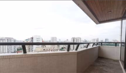 Aclimação Apartamento com 170 m², 3 suites, 3 vagas, Varanda, Lazer!!!