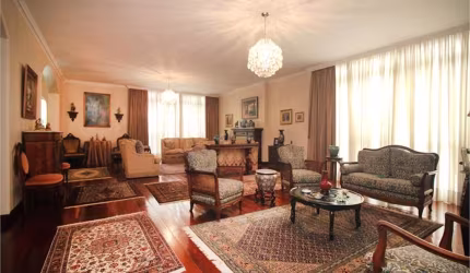 BELISSIMO APARTAMENTO EM ANDAR ALTO COM 455 METROS EM PLENO JARDINS