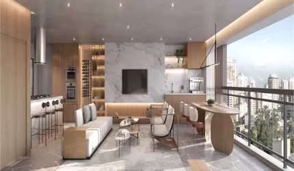 Apartamento-São Paulo-CAMPO BELO | Ref.: REO618631