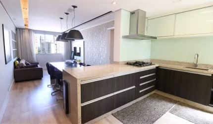APARTAMENTO MOBILIADO NA VILA MARIANA COM 82m² , 2 DORMITÓRIOS E ESCRITÓRIO.
