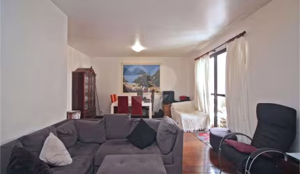 Apartamento 126m2, 3 dormitórios, 1 suíte, 3 toaletes, 2 vagas, lazer completo em Perdizes.