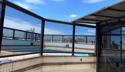 Ampla Cobertura no coração de Vila Mariana