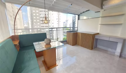 Studio novo e mobiliado em Moema ao lado do metrô
