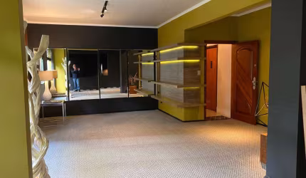 APARTAMENTO 2 QUARTOS SEMI-MOBILIADO PARA ALUGAR NOS JARDINS