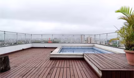 Cobertura duplex proximo ao metrô São Judas - vista espetacular e piscina