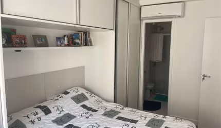 Apto 65m2 com suite a 700m do metro Pca Árvore
