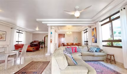 APARTAMENTO 3 SUITES E 4 VAGAS EM HIGIENOPOLIS 241M²