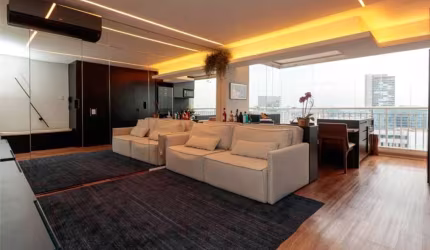APARTAMENTO MOBILIADO A VENDA EM PINHEIROS. LAZER COMPLETO NO CONDOMINIO.