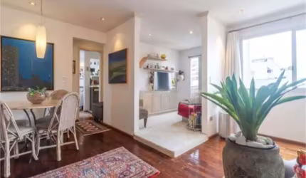 Apartamento a venda na Vila Nova Conceição. Andar alto, reformado! Predio com lazer completo!