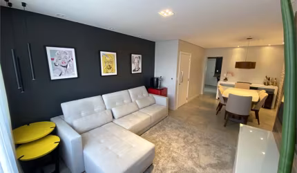 Apartamento de 130 m2 no Planalto Paulista