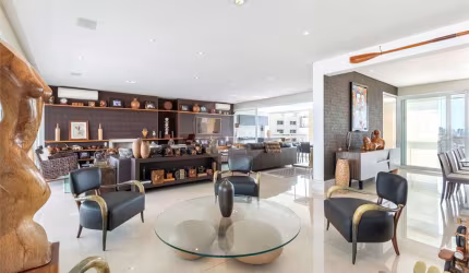 Apartamento alto padrão com 4 suites à venda no Pacaembu.com segurança e vista 360º magnifica!